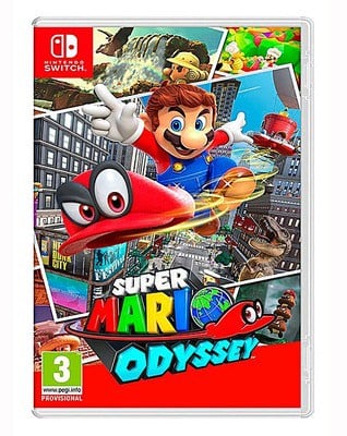 Super Mario Odyssey (Nintendo Switch)