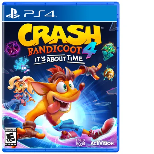 Crash Bandicoot 4 It’s About Time (PS4)